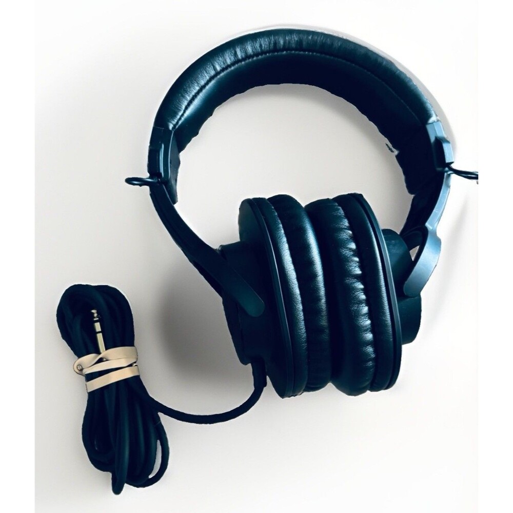 Audio-Technica ATH-M20x Professional Studio Monitor Headphones Black Wired